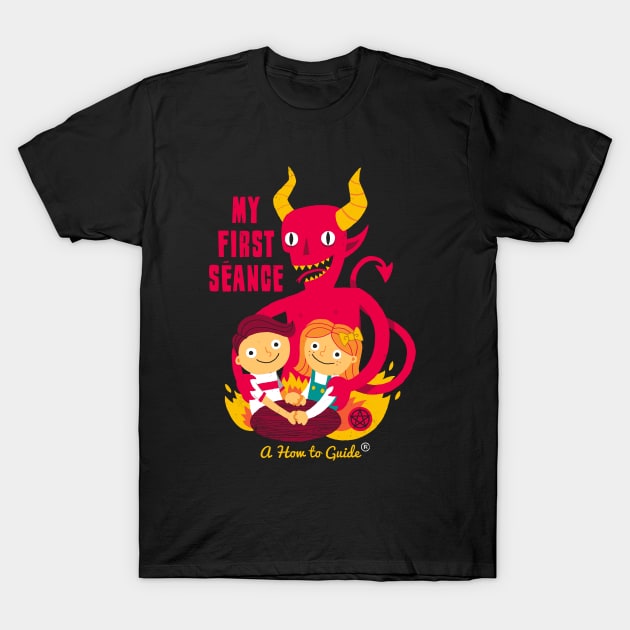 My First Seance T-Shirt by DinoMike